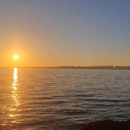 Calasetta, Il Tramonto Sul Mare كالاسيتا