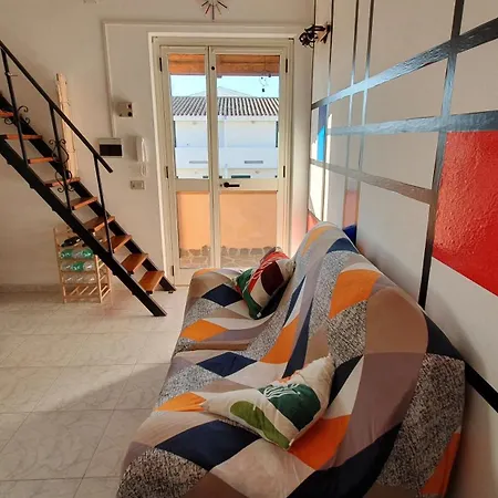 公寓 Calasetta, Il Tramonto Sul Mare 卡拉赛达