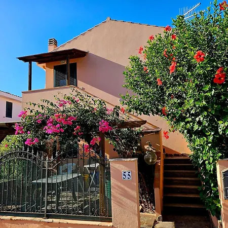 Calasetta, Il Tramonto Sul Mare 卡拉赛达