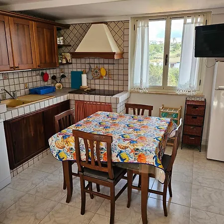 公寓 Calasetta, Il Tramonto Sul Mare